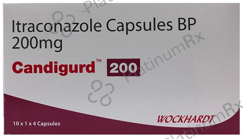 Candigurd 200 Capsule