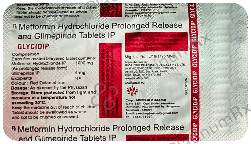 Glycidip Tablet PR