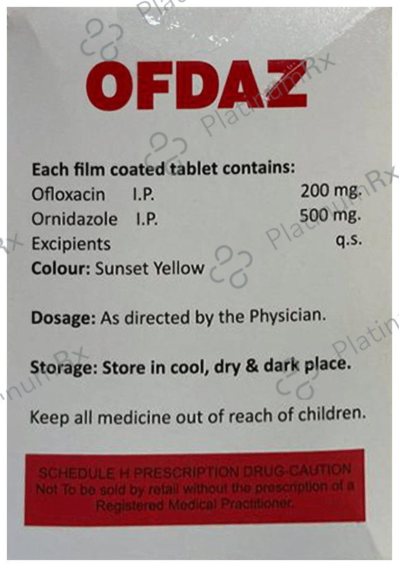 Ofdaz Tablet