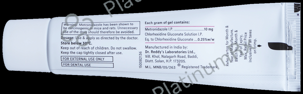 Metrohex Plus Gel 20gm