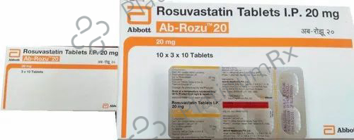 AB Rozu F 160/20mg Tablet 10s