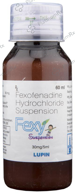 Fexy Oral Suspension