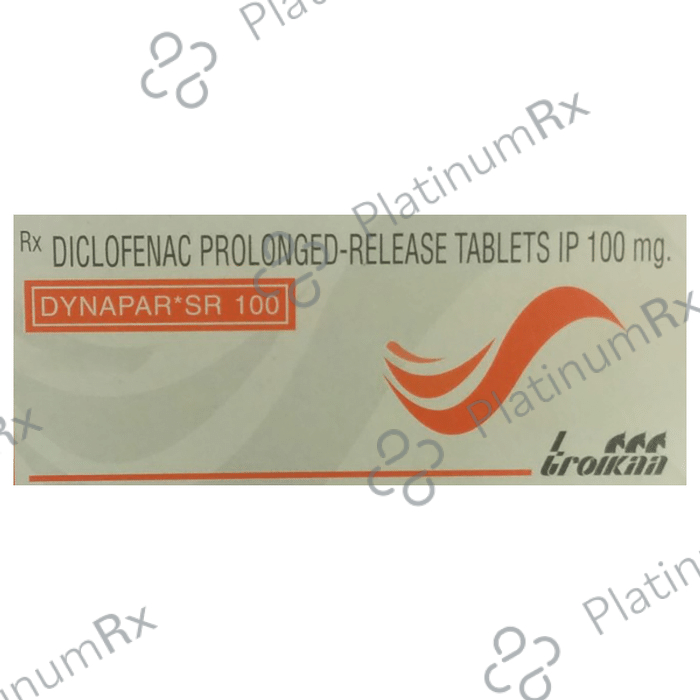 Dynapar SR 100 Tablet