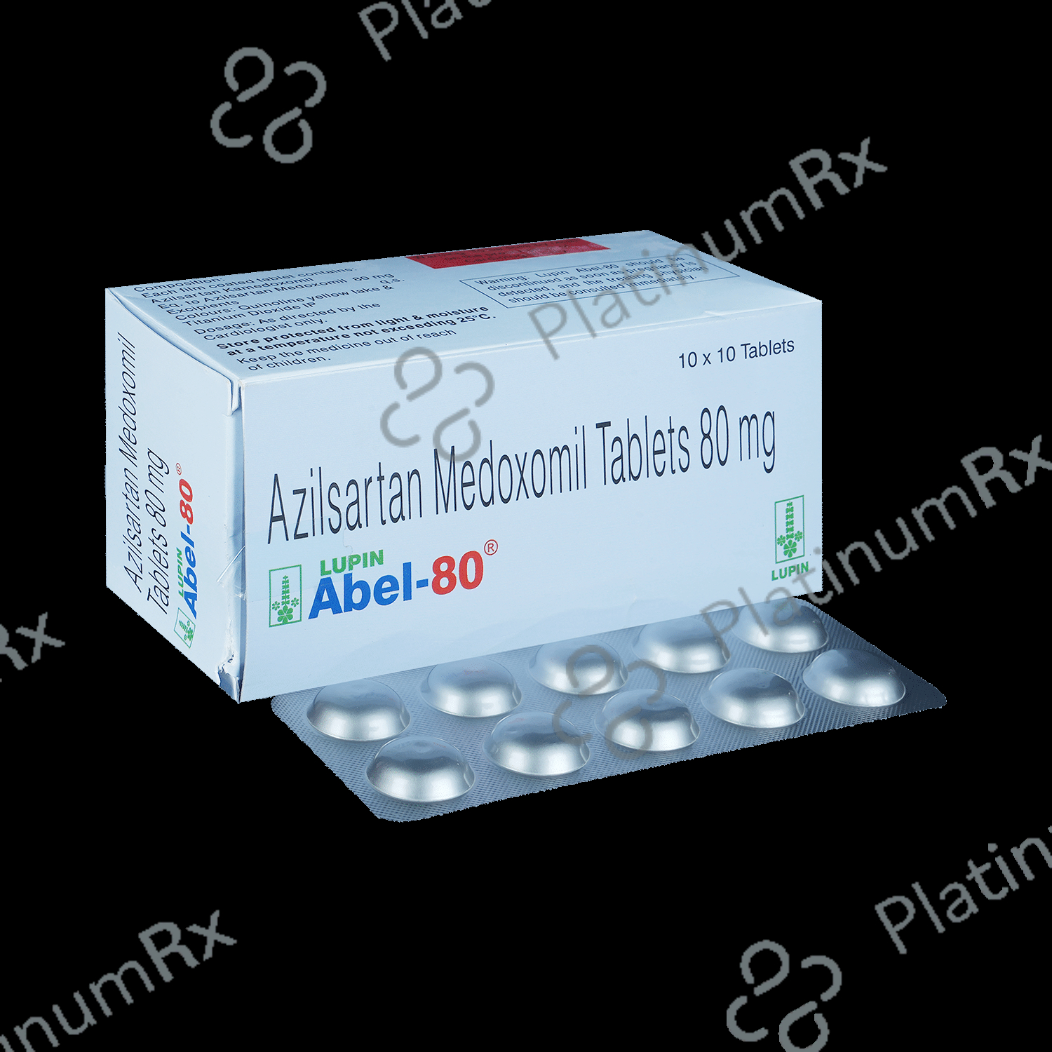 Abel 80mg Tablet 10s