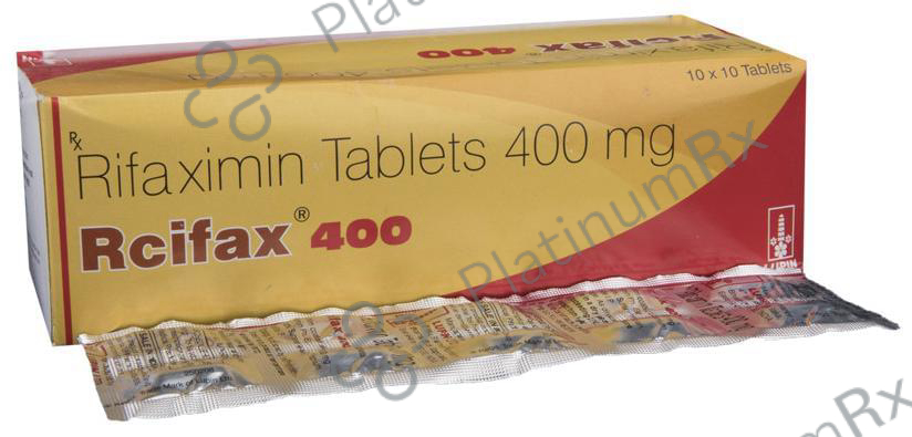 Rcifax 400mg Tablet 10s