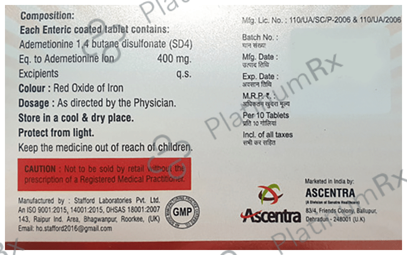 Adefresh 400 Tablet
