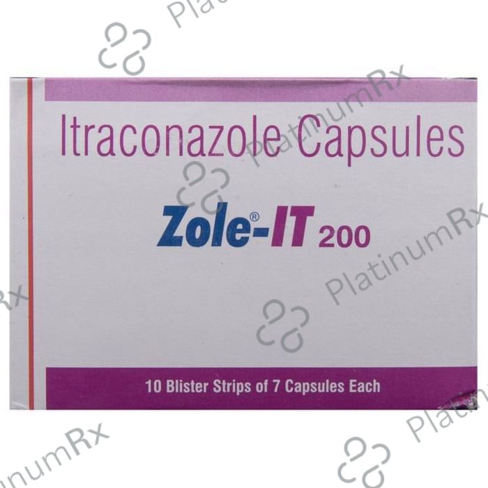 Zole IT 200mg Capsule 10s
