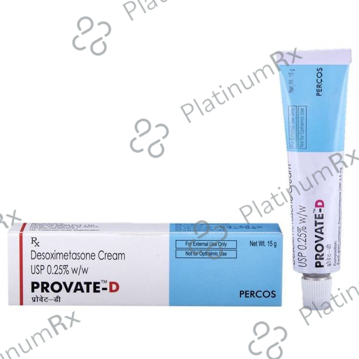Provate D 0..25% Cream 15gm