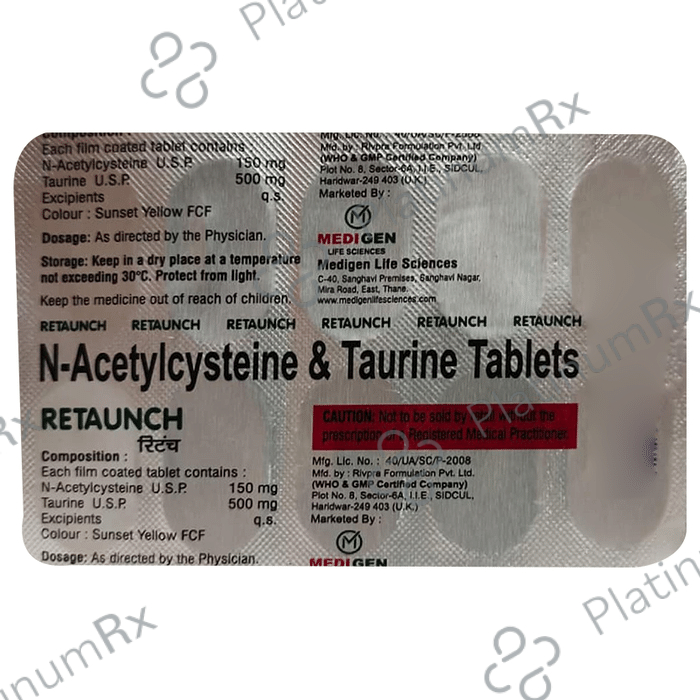 Retaunch Tablet