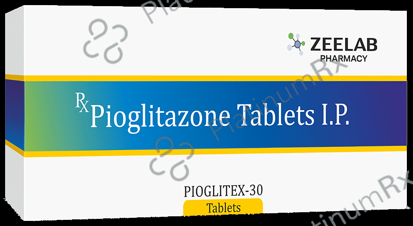 Pioglitex 30 Tablet