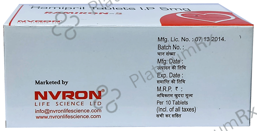 Ramiron 5mg Tablet