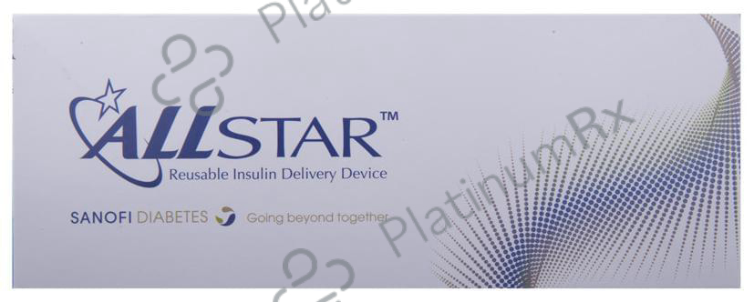 Allstar Reusable Insulin Pen (Only 1 Pen)