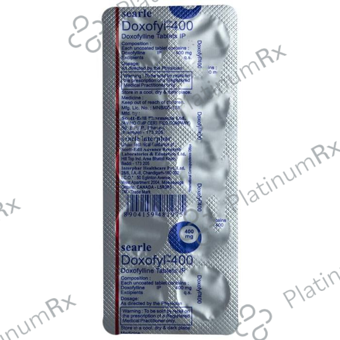 Doxofyl 400 Tablet