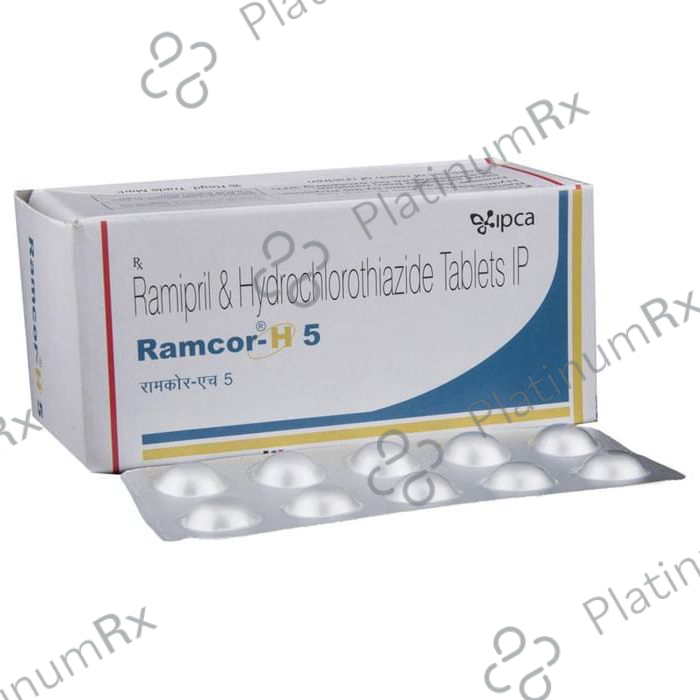 Ramcor H 5 12.5/5mg Tablet 10s