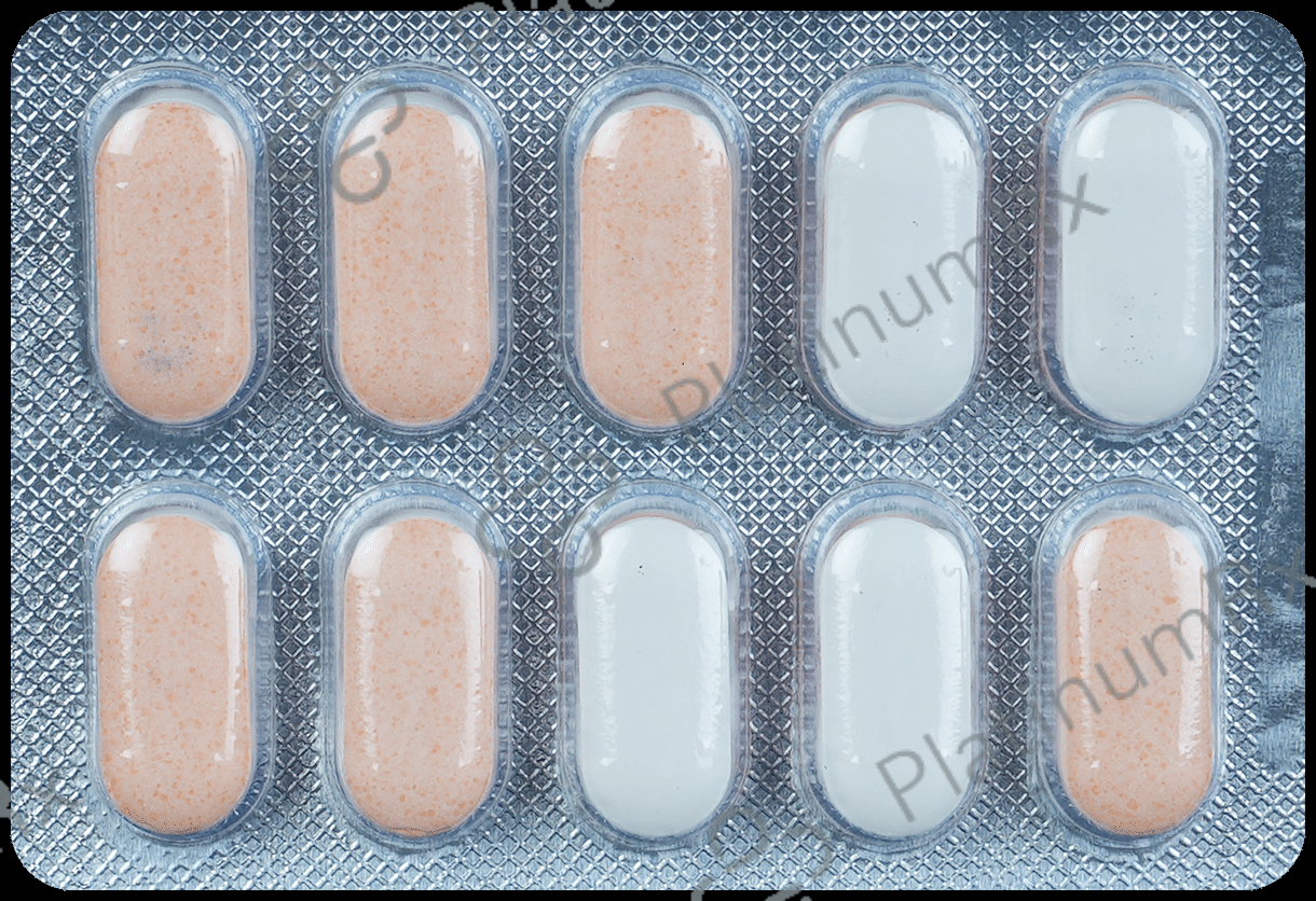 Gluconorm G 0.5/500mg Tablet PR 10s