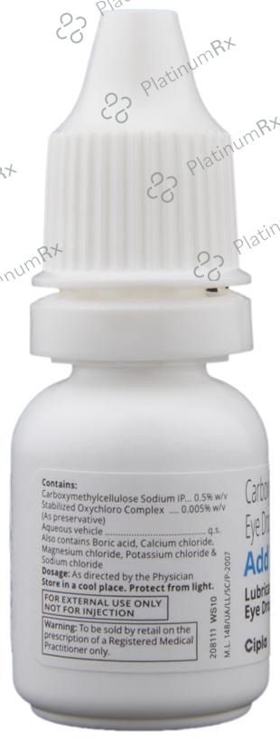Add Tears Lubricant 0.5% Eye Drop 10ml