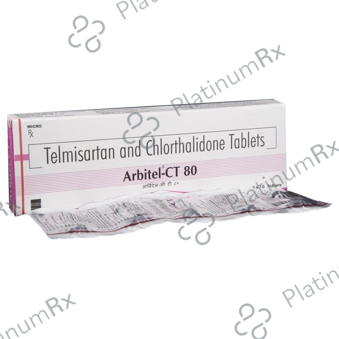 Arbitel CT 12.5/80mg Tablet 10s