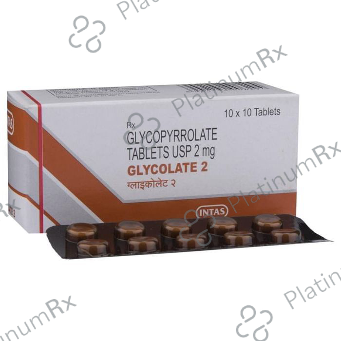 Glycolate 2mg Tablet 10s