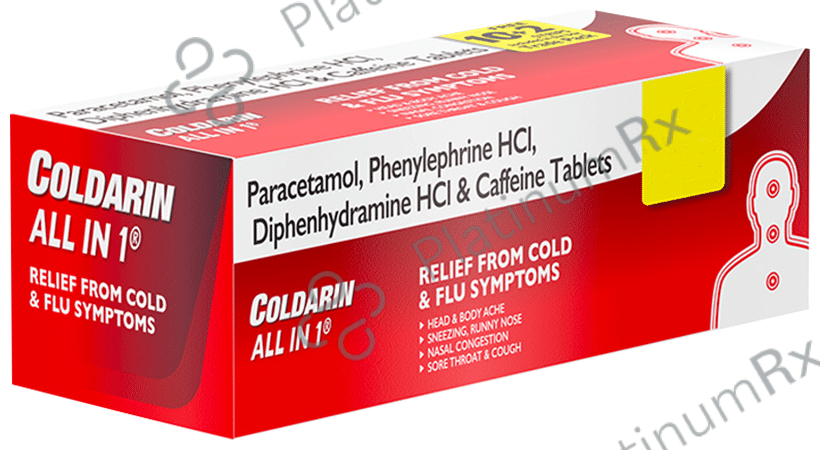 Coldarin All in 1 Tablet
