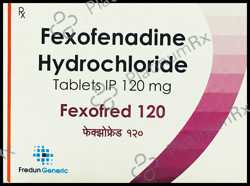 Fexofred 120 Tablet