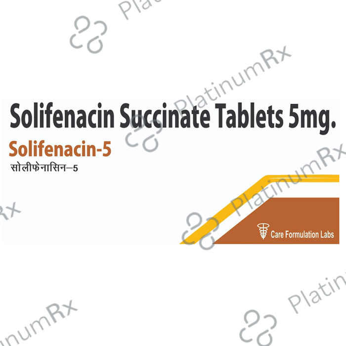 Solifenacin 5 Tablet