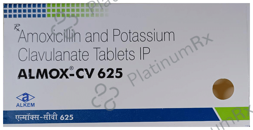 Almox-CV 625 Tablet 10 tablets