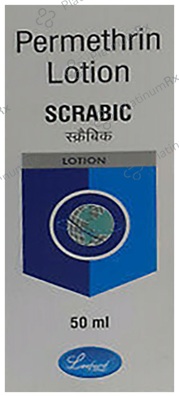 Scrabic 5% Lotion 50ml