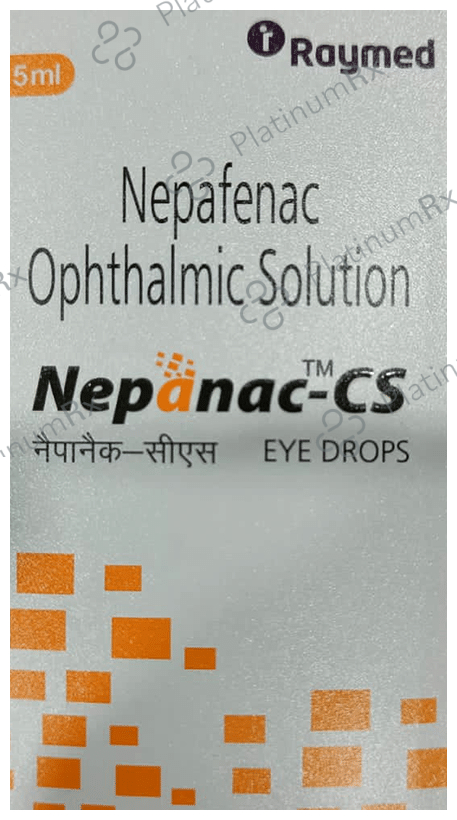 Nepanac-CS Eye Drop