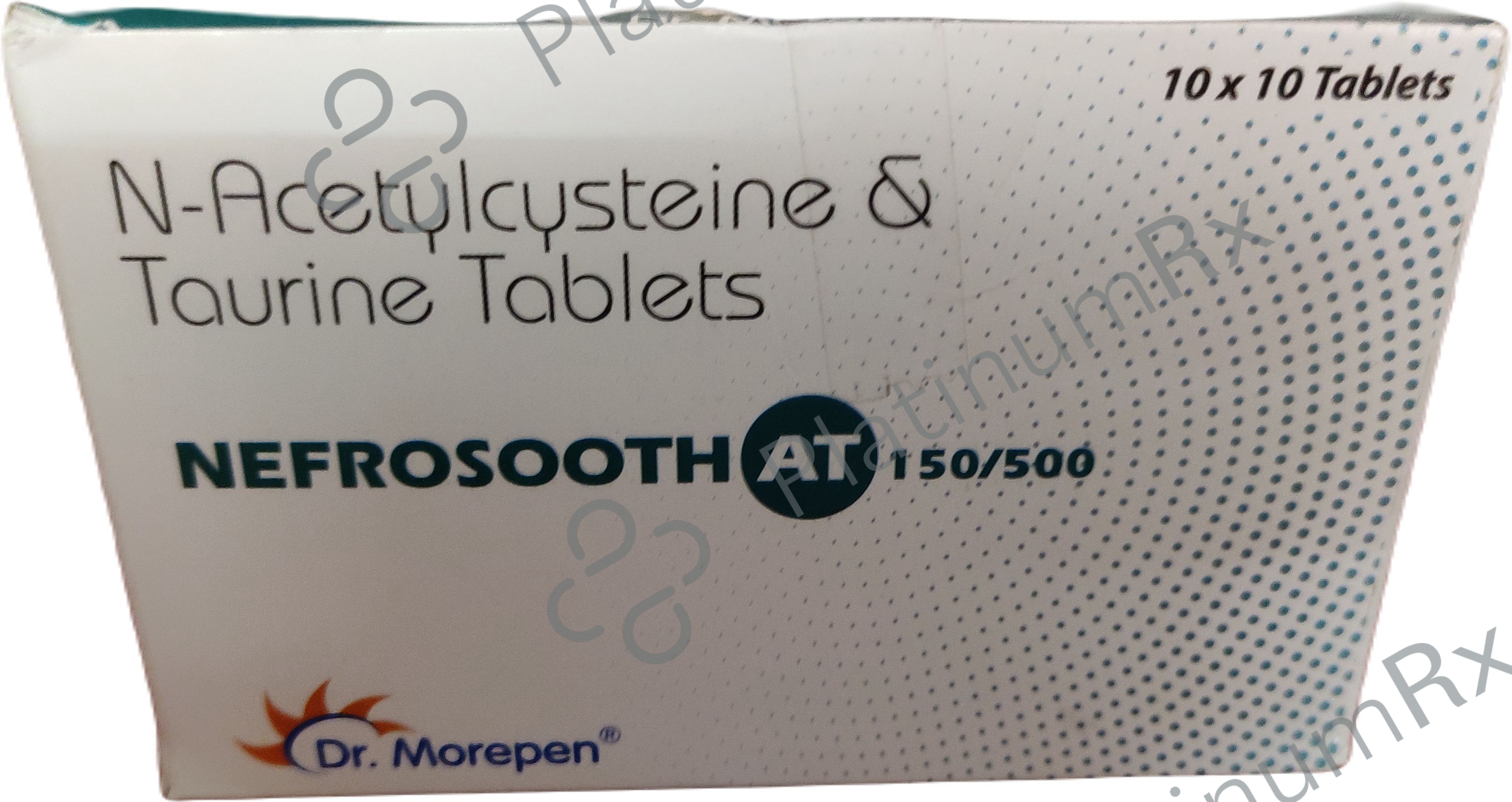 Nefrosooth AT 150/500mg Tab 10s