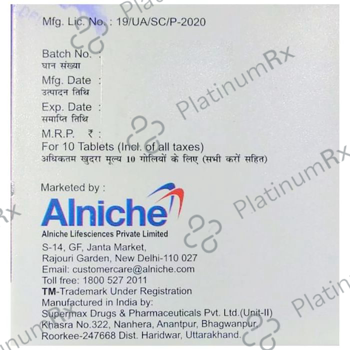 Ketoalfa 200mg Tablet 10s