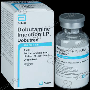 Dobutrex 250mg Injection