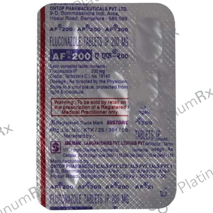 AF 200mg Tablet 1s