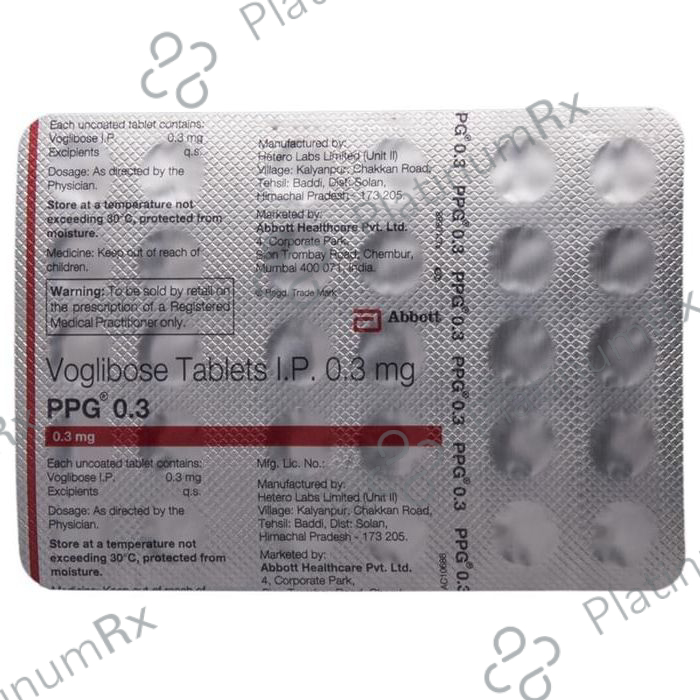 PPG 0.3mg Tablet 30s