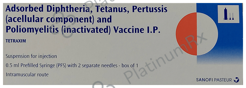 Tetraxim Vaccine