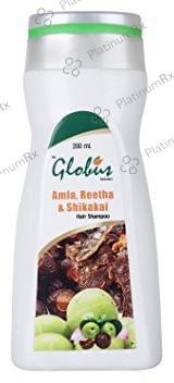 Globus Amla Reetha Shikakai Shampoo