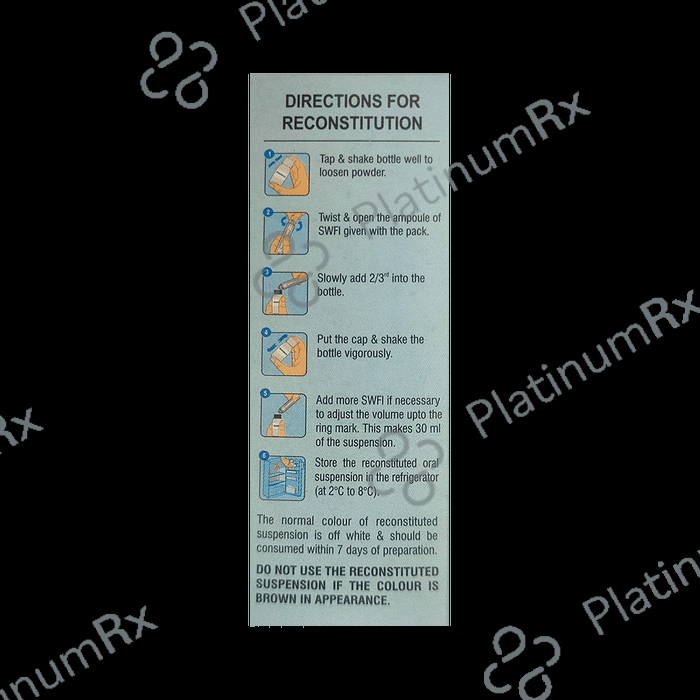 Augpen HS 200/28.5mg Suspension 30ml