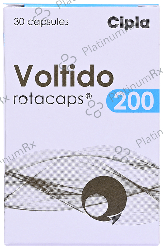 Voltido 200/25mcg Rotacap 30s