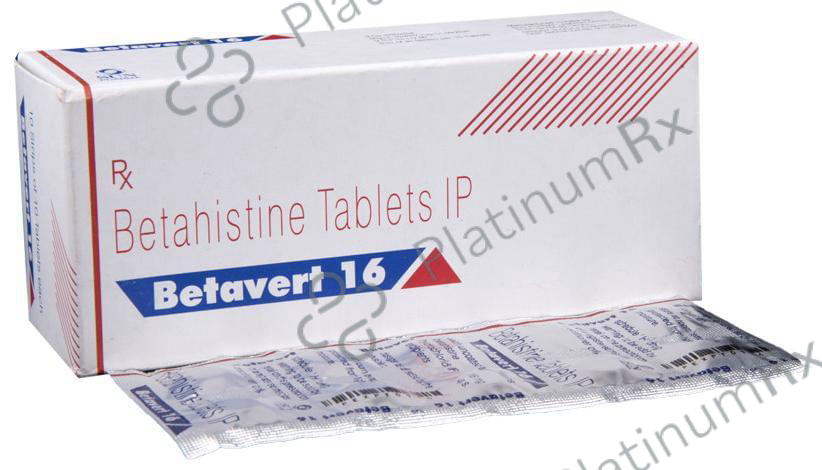 Betavert 16 Tablet 10 Tablet