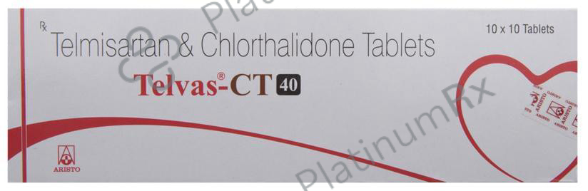 Telvas CT 40 12.5/40mg Tablet 10s