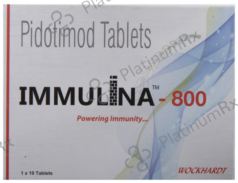 Immulina 800 Tablet