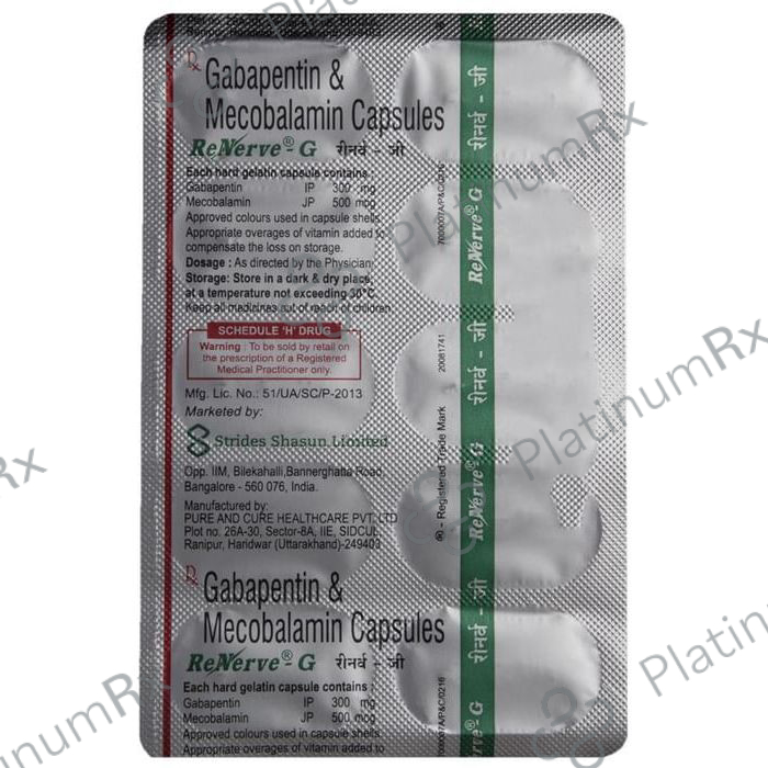 Renerve-G Capsule