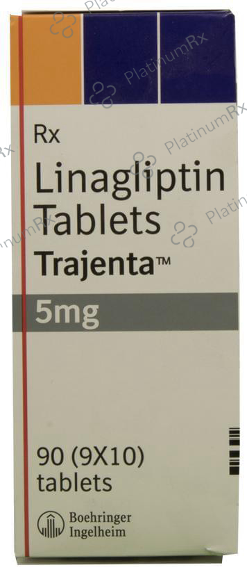 Trajenta 5mg Tablet 10s