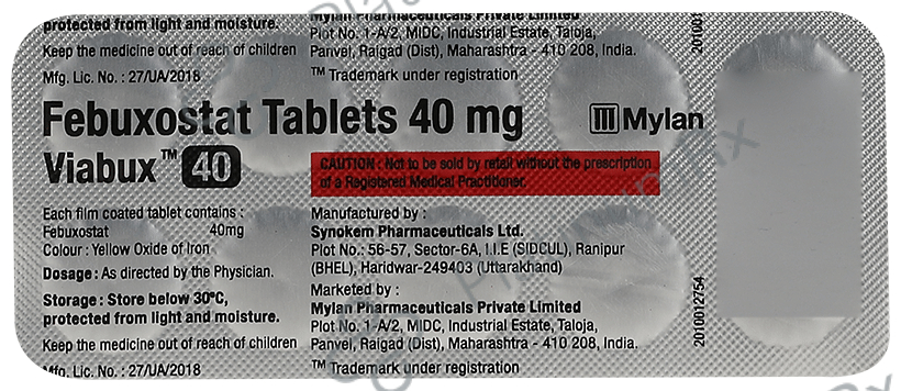 Viabux 40 Tablet