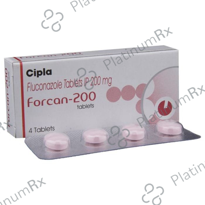 Forcan 200mg Tablet 4s