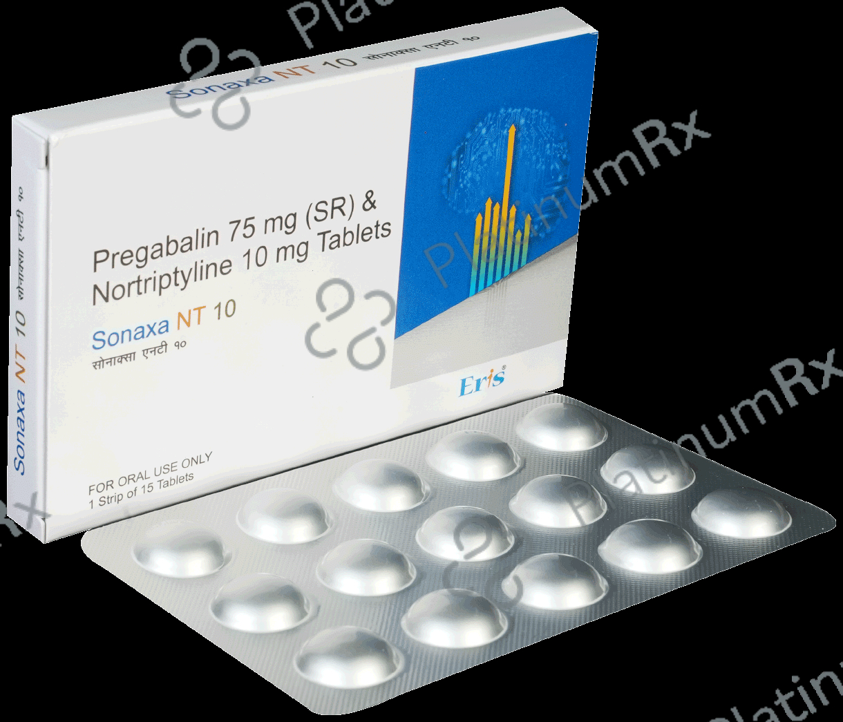 Sonaxa NT 75mg/10mg Tablet
