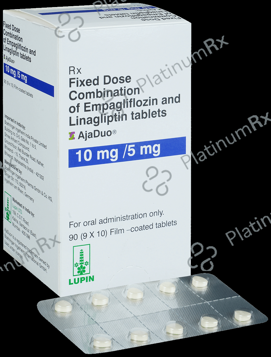 Ajaduo 10/5mg Tablet 10s