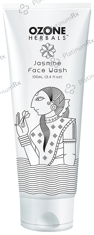 Ozone Herbals Jasmine Face Wash