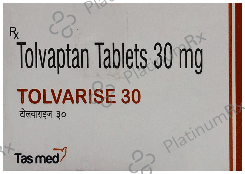 Tolvarise 30mg Tablet