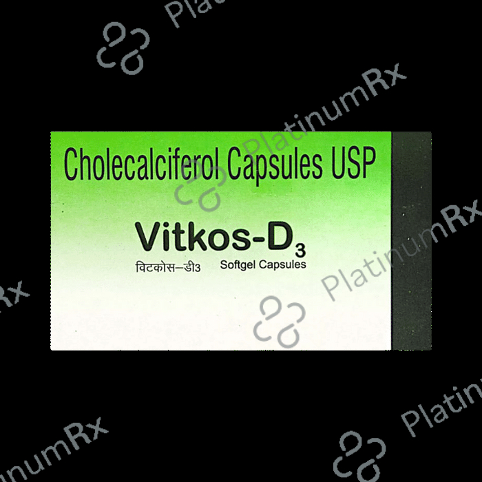 Vitkos-D3 Softgel Capsule