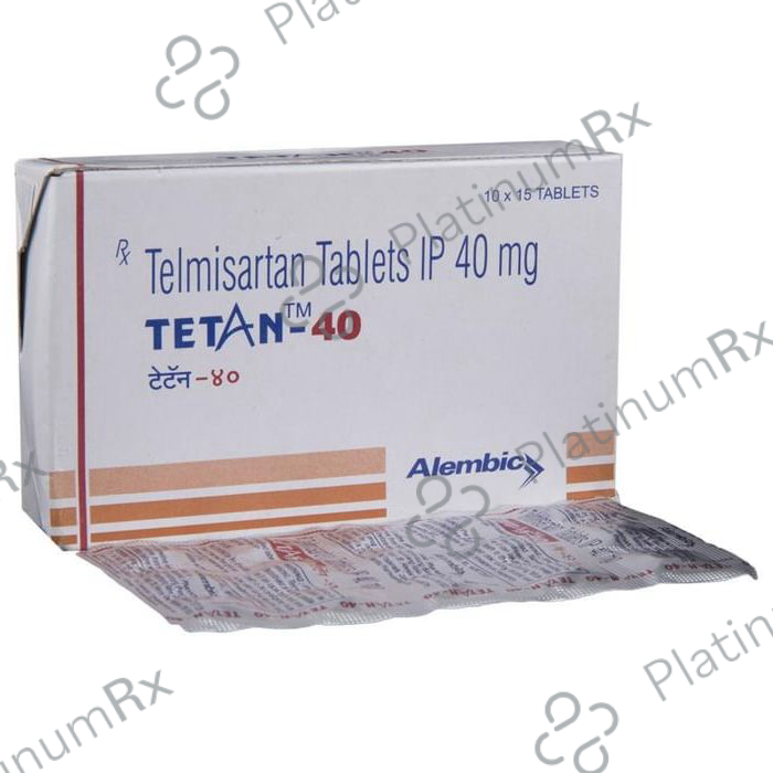 Tetan 40mg Tablet 15s